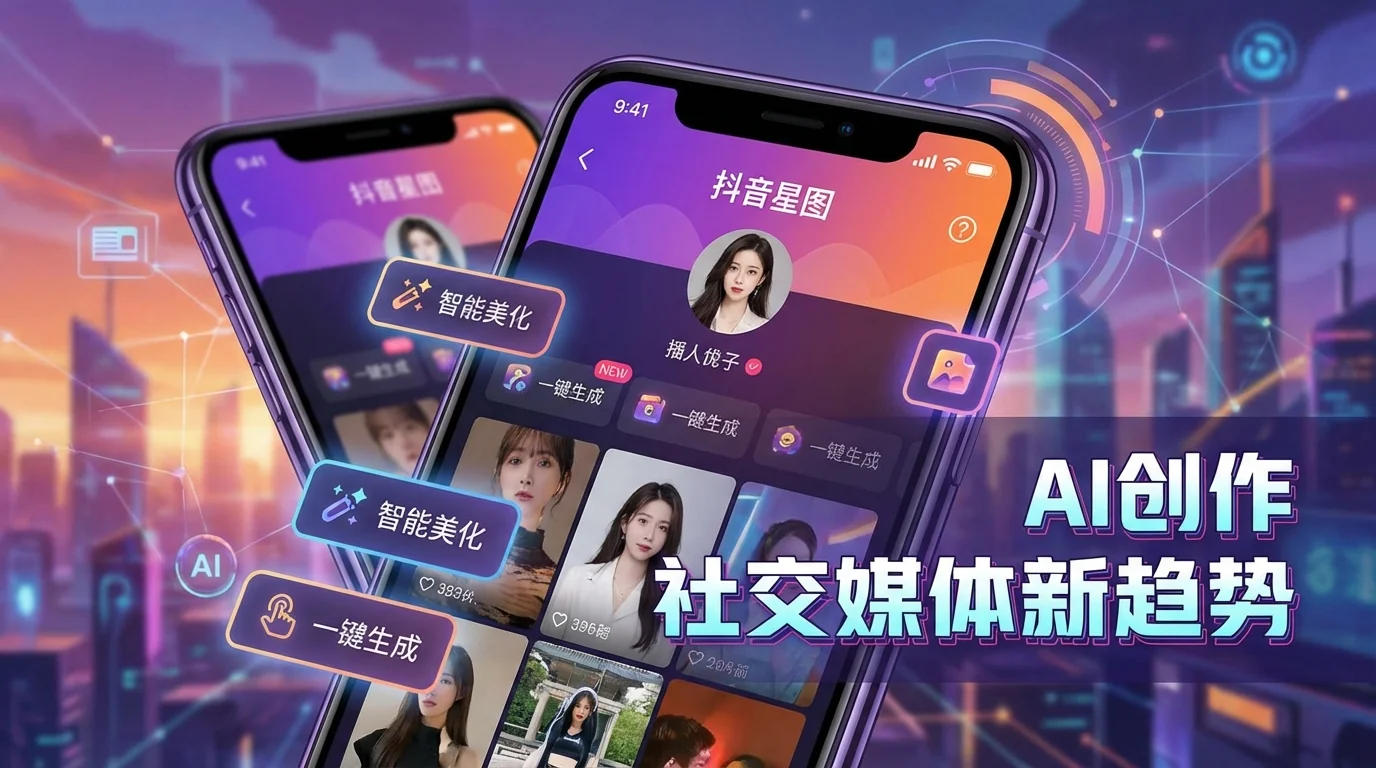 星图修图AI功能深度体验：抖音官方工具的隐藏实力 - FlowPix