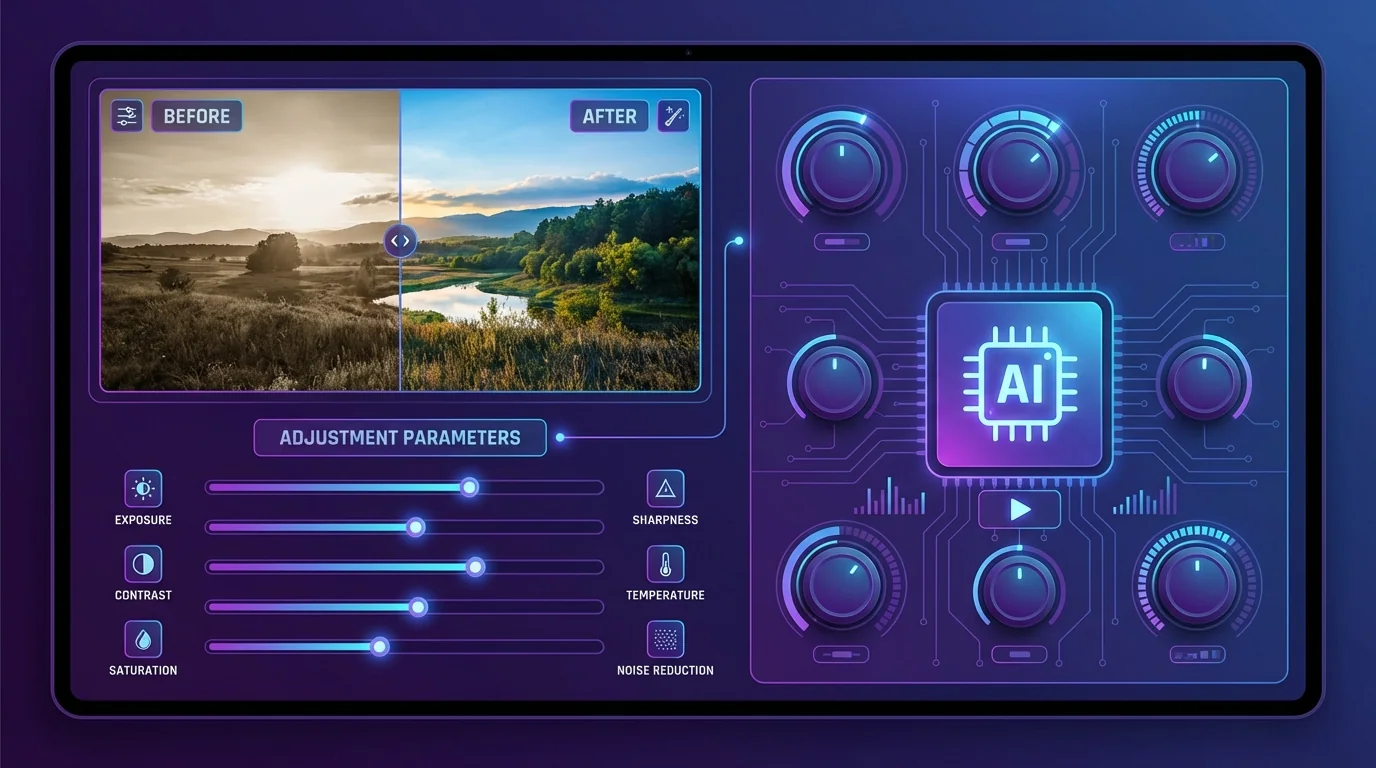 AI修图参数怎么设置最好？一套通用调参方案 - FlowPix