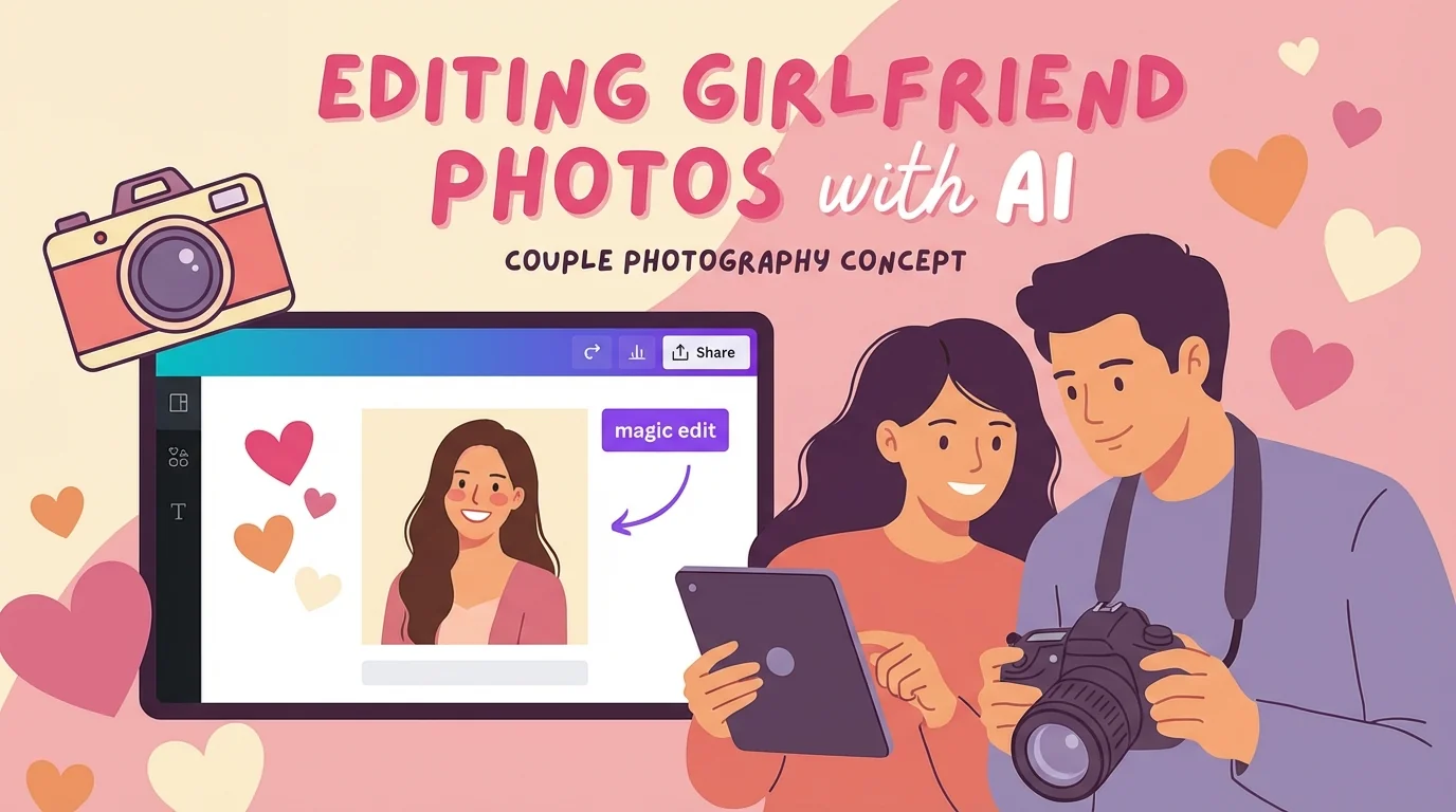 AI女友修图：帮女朋友修图再也不翻车的秘籍 - FlowPix