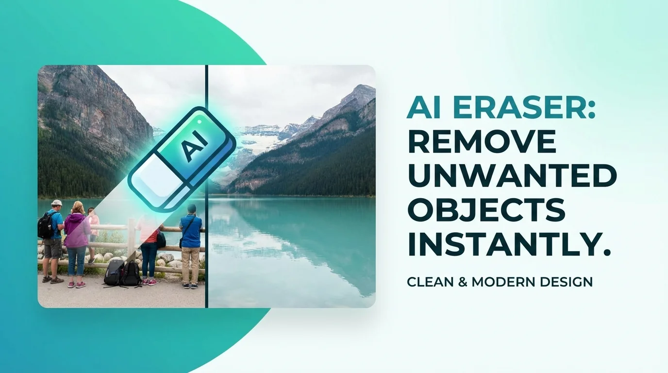 AI移除修图：一键擦除照片里不想要的一切 - FlowPix
