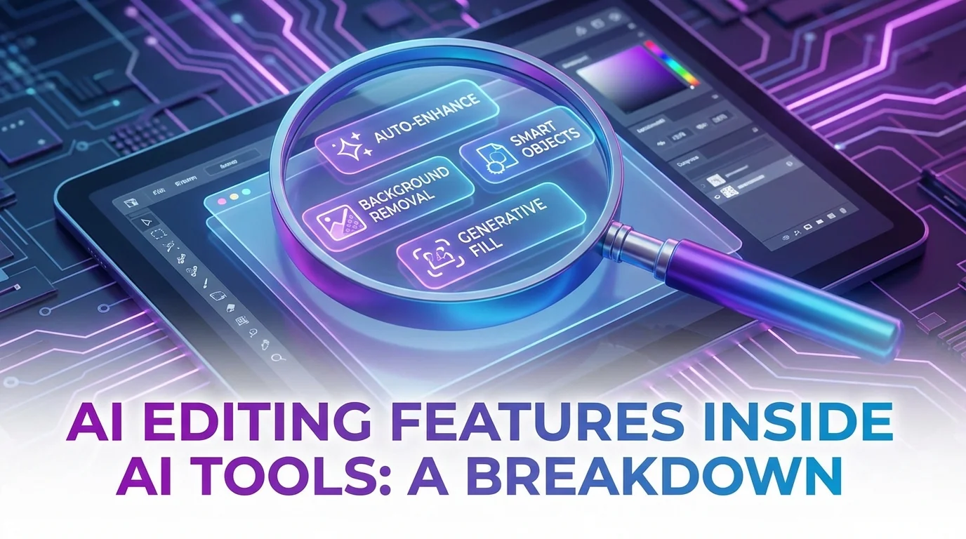 AI里面怎么修图？主流AI工具内置修图功能全拆解 - FlowPix