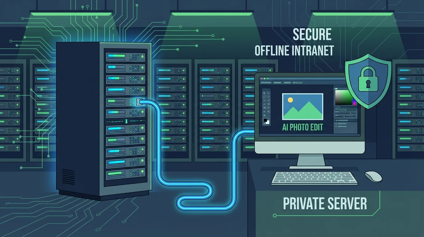 内网环境怎么跑AI修图？离线部署方案全指南 - FlowPix