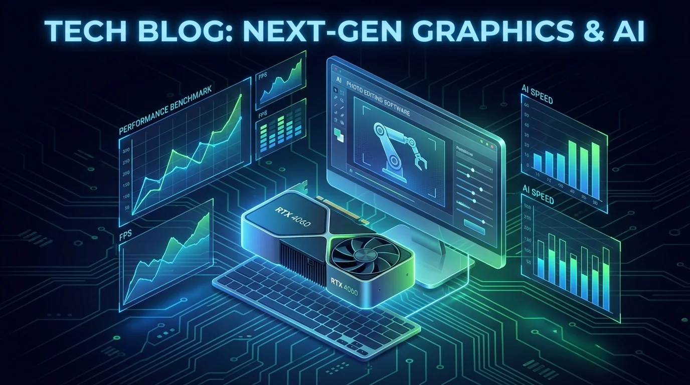 RTX 4060跑AI修图够用吗？性能实测和优化技巧 - FlowPix