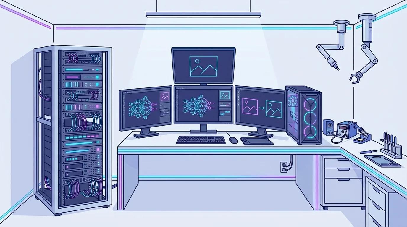 自建AI修图服务器怎么搞？私有化部署完整指南 - FlowPix