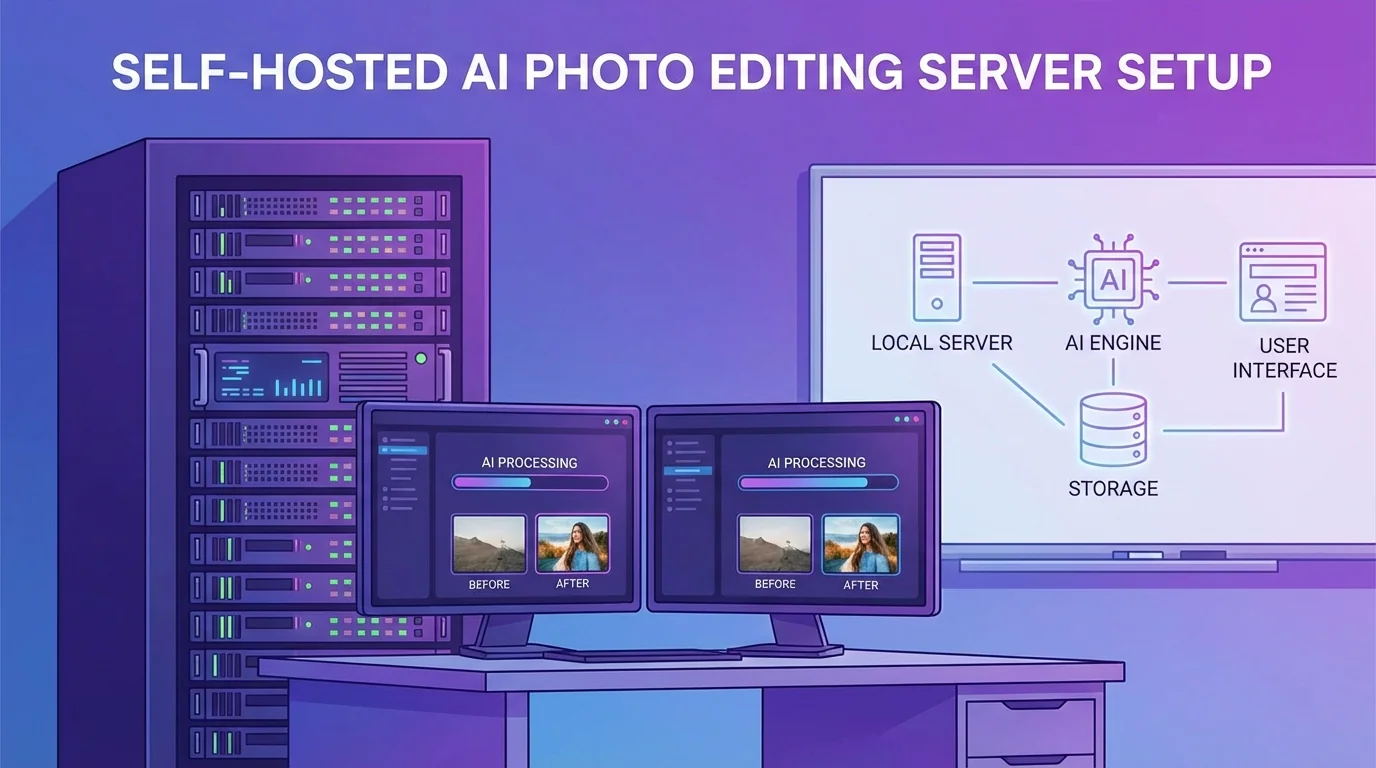 自建AI修图服务器教程：从零搭建私有化修图系统的完整方案