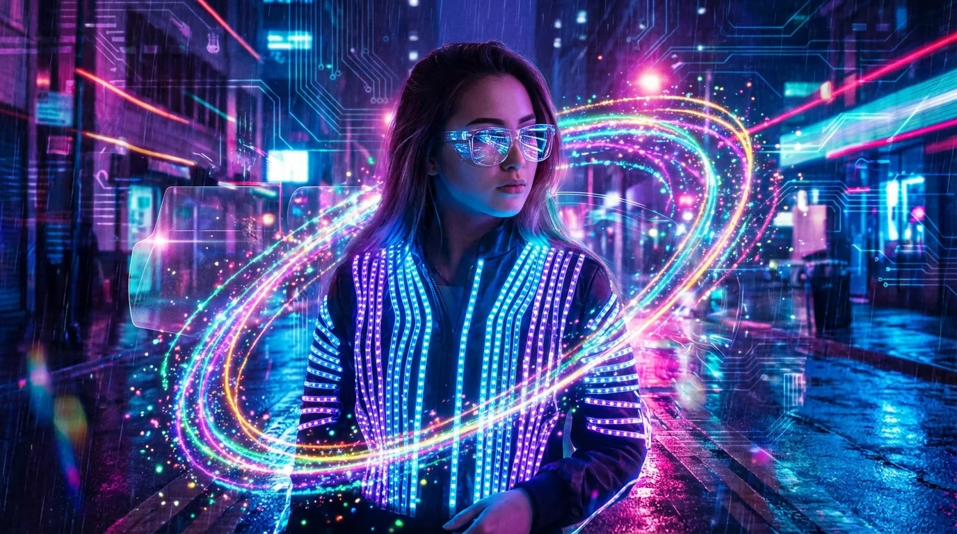 AI炫图修图：一键生成炫酷特效和视觉冲击力 - FlowPix