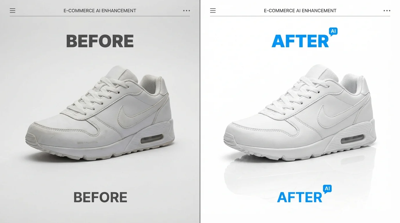 AI修图产品照：电商产品图一键变高级的教程 - FlowPix