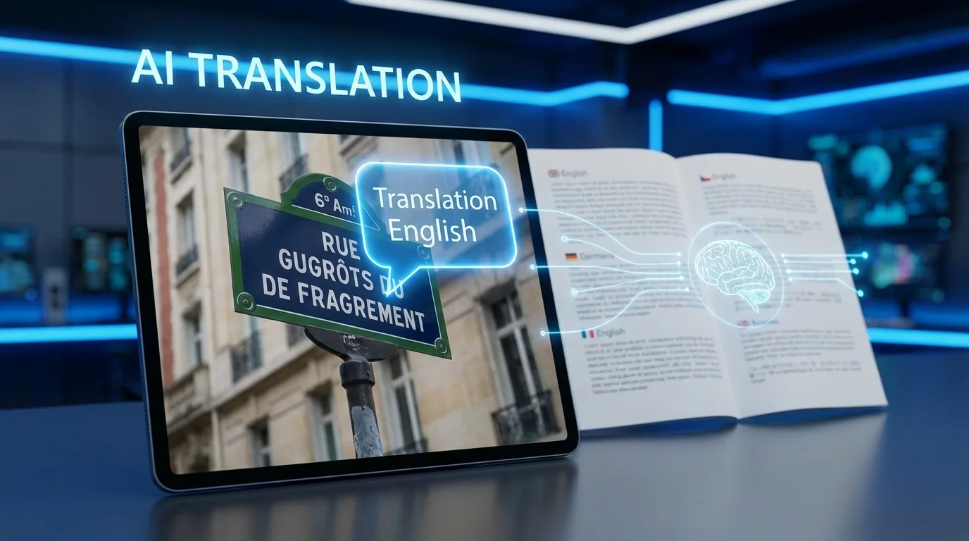 AI修图翻译：图片上的外文一键翻译替换教程 - FlowPix