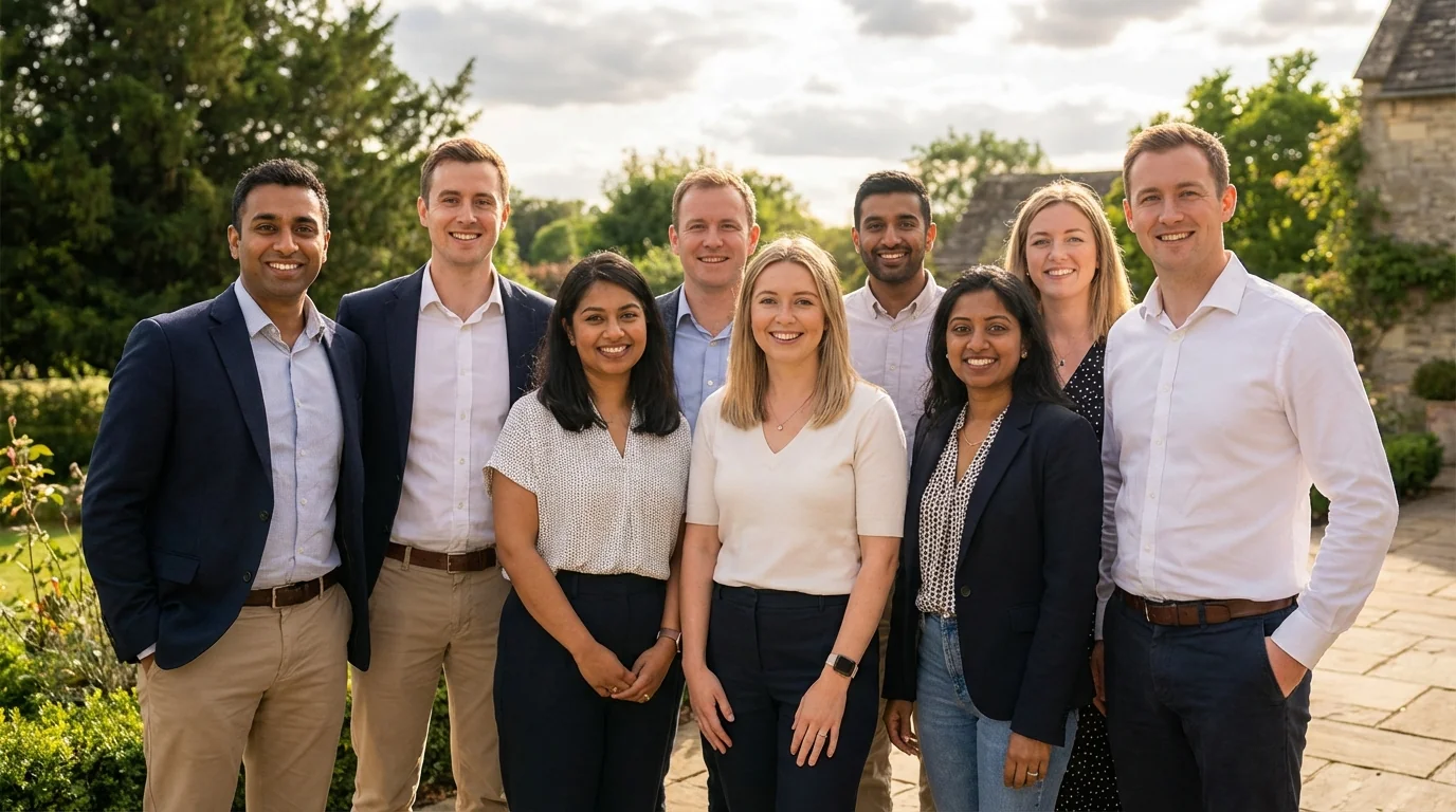 群像合照AI修图：多人照片一键统一肤色和光线 - FlowPix