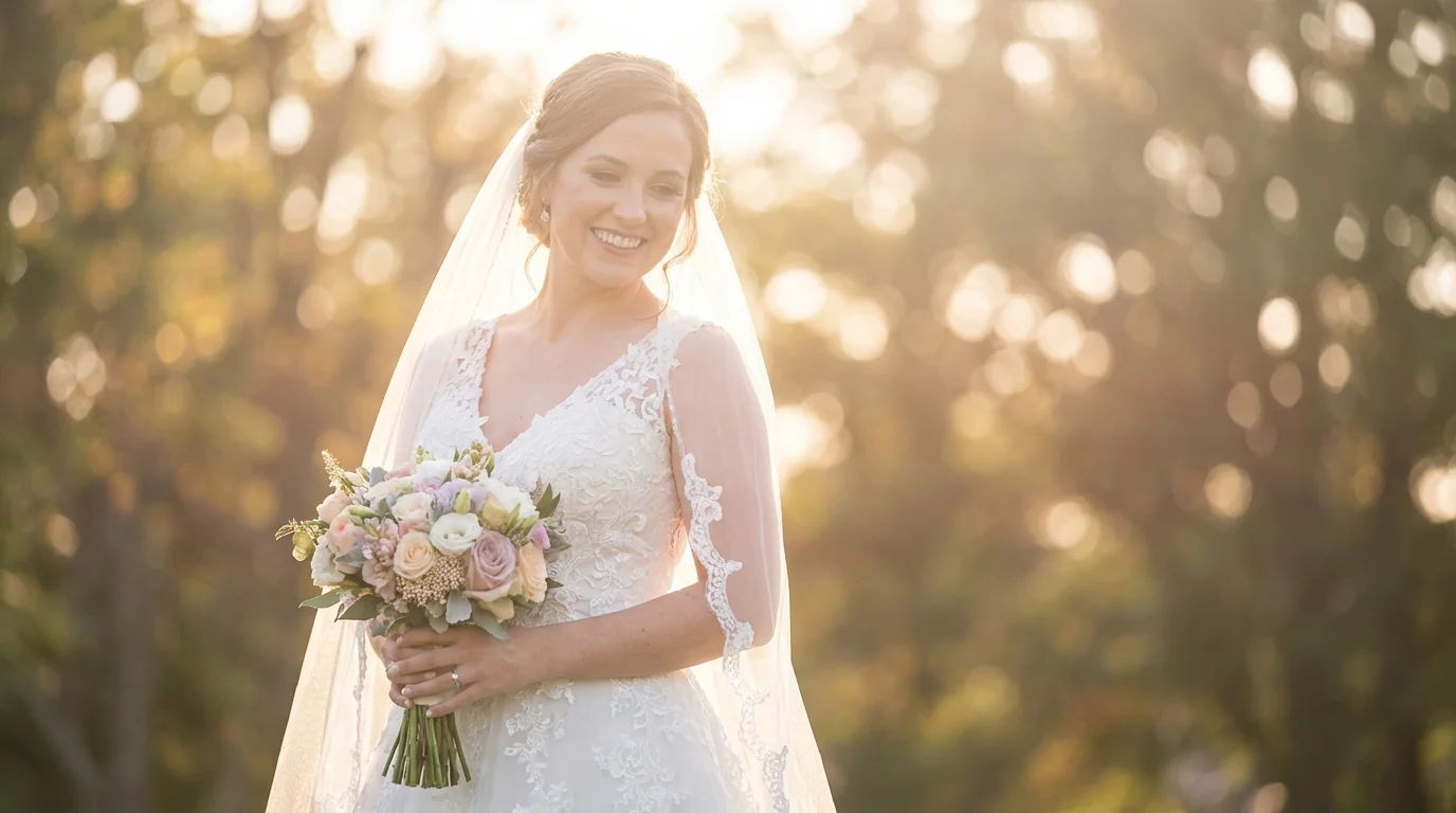 婚纱照AI修图：婚纱摄影后期的AI提效秘籍 - FlowPix