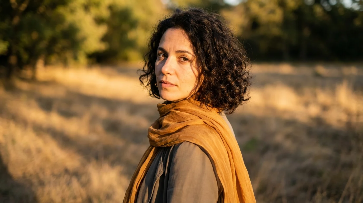 AI修图转身效果：一键生成回眸侧身艺术照 - FlowPix