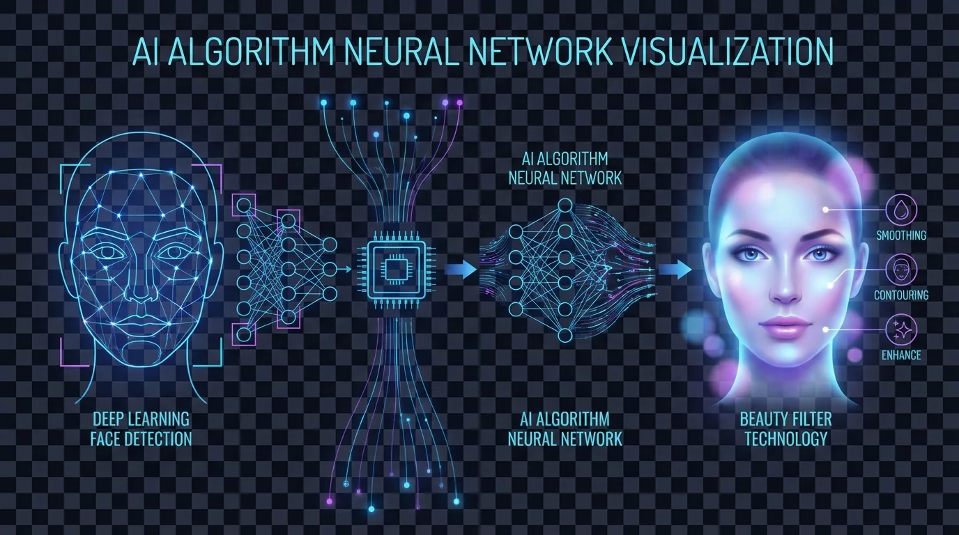 AI修图算法揭秘：美颜磨皮背后的技术原理 - FlowPix