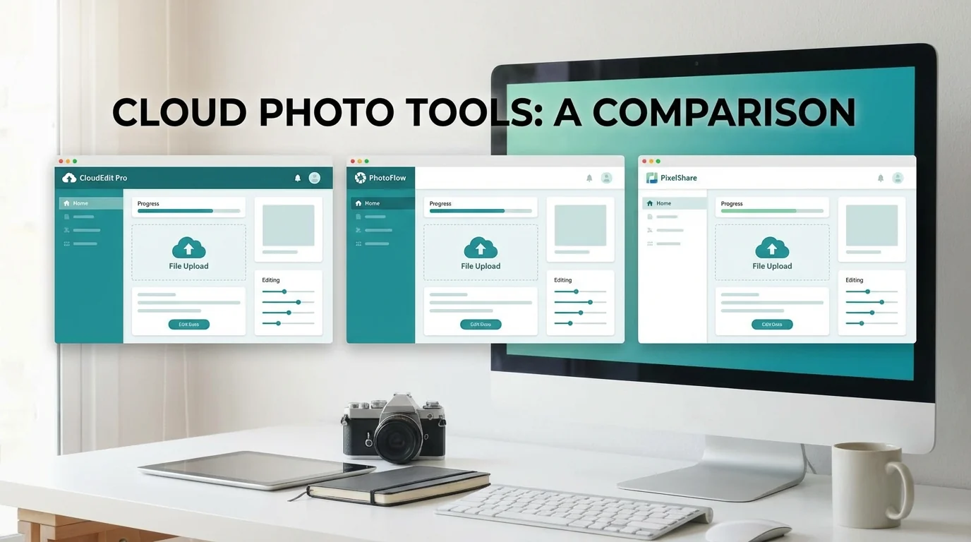 AI修图平台哪家强？在线修图平台横向实测对比 - FlowPix