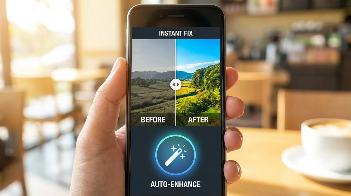 即图AI修图怎么用？即时修图工具上手指南 - FlowPix