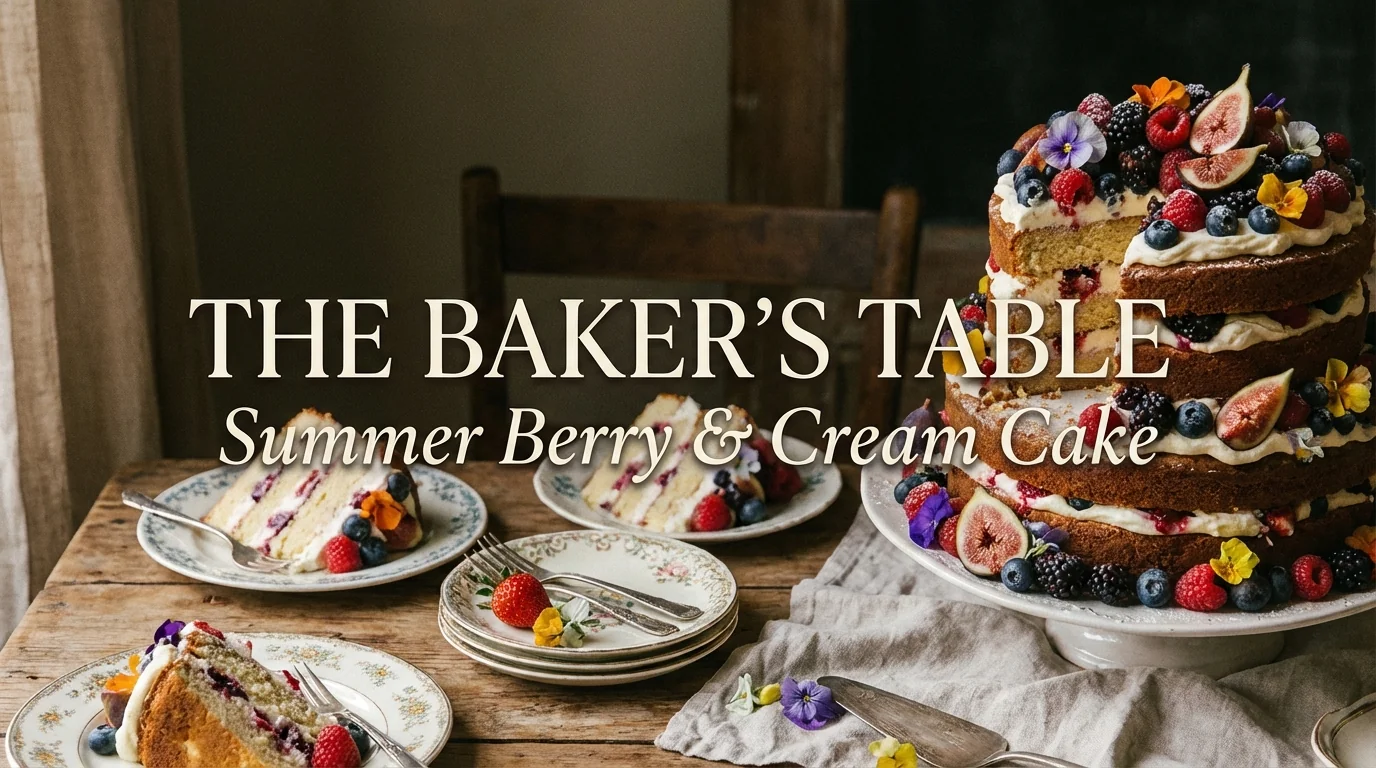 AI蛋糕修图：让甜品照片从手机随拍变成橱窗级大片 - FlowPix