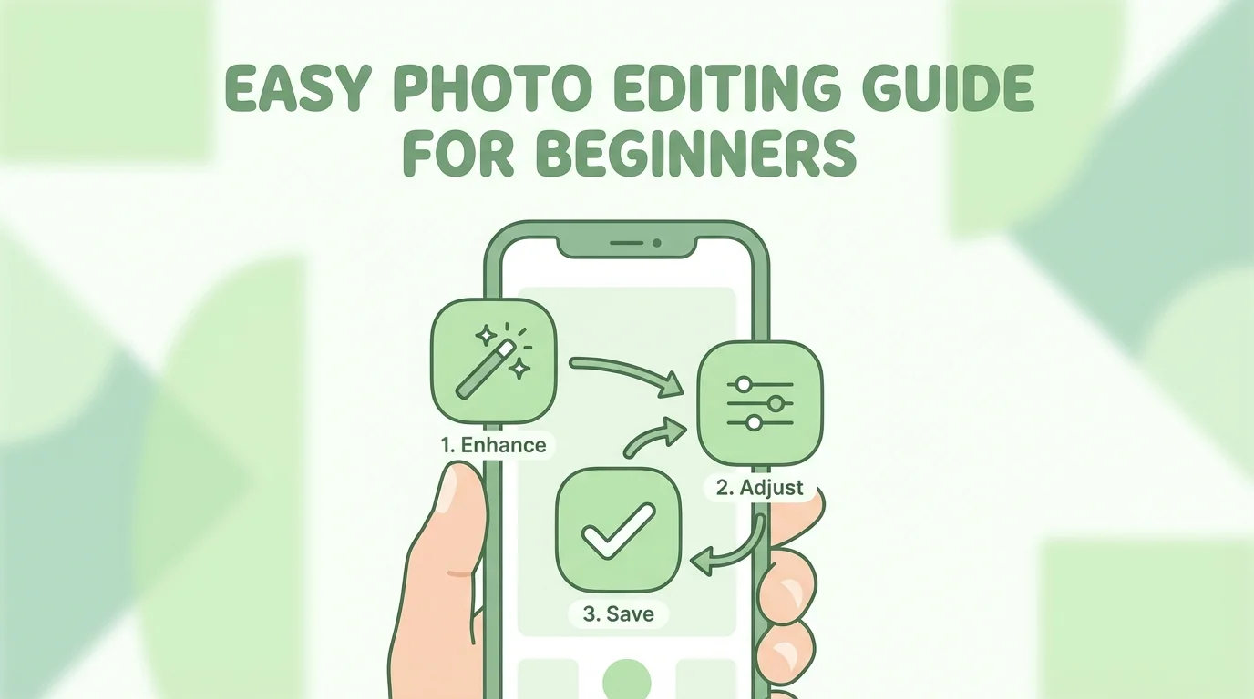AI修图小白教程：零基础5分钟就能上手的保姆级指南 - FlowPix