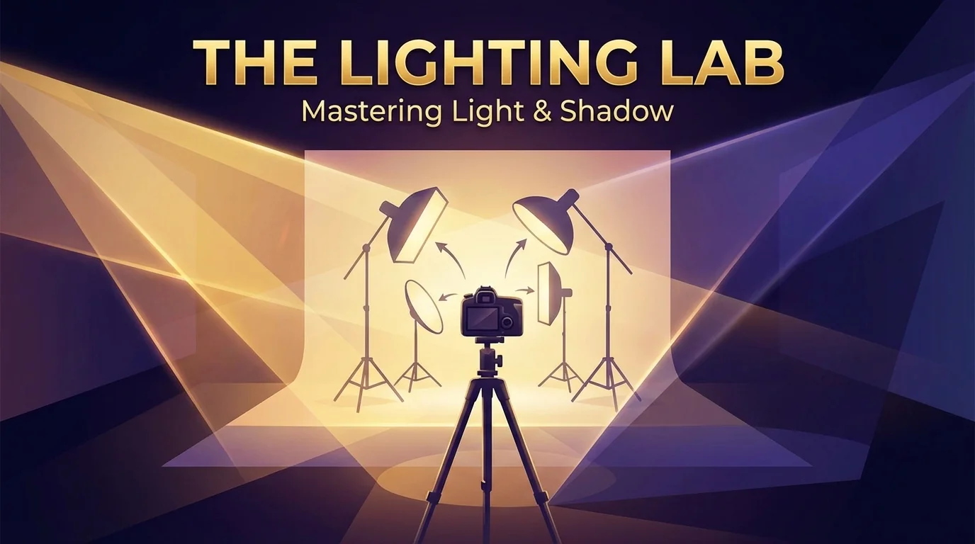 AI光线修图教程：补光打光调光影让照片更有层次 - FlowPix