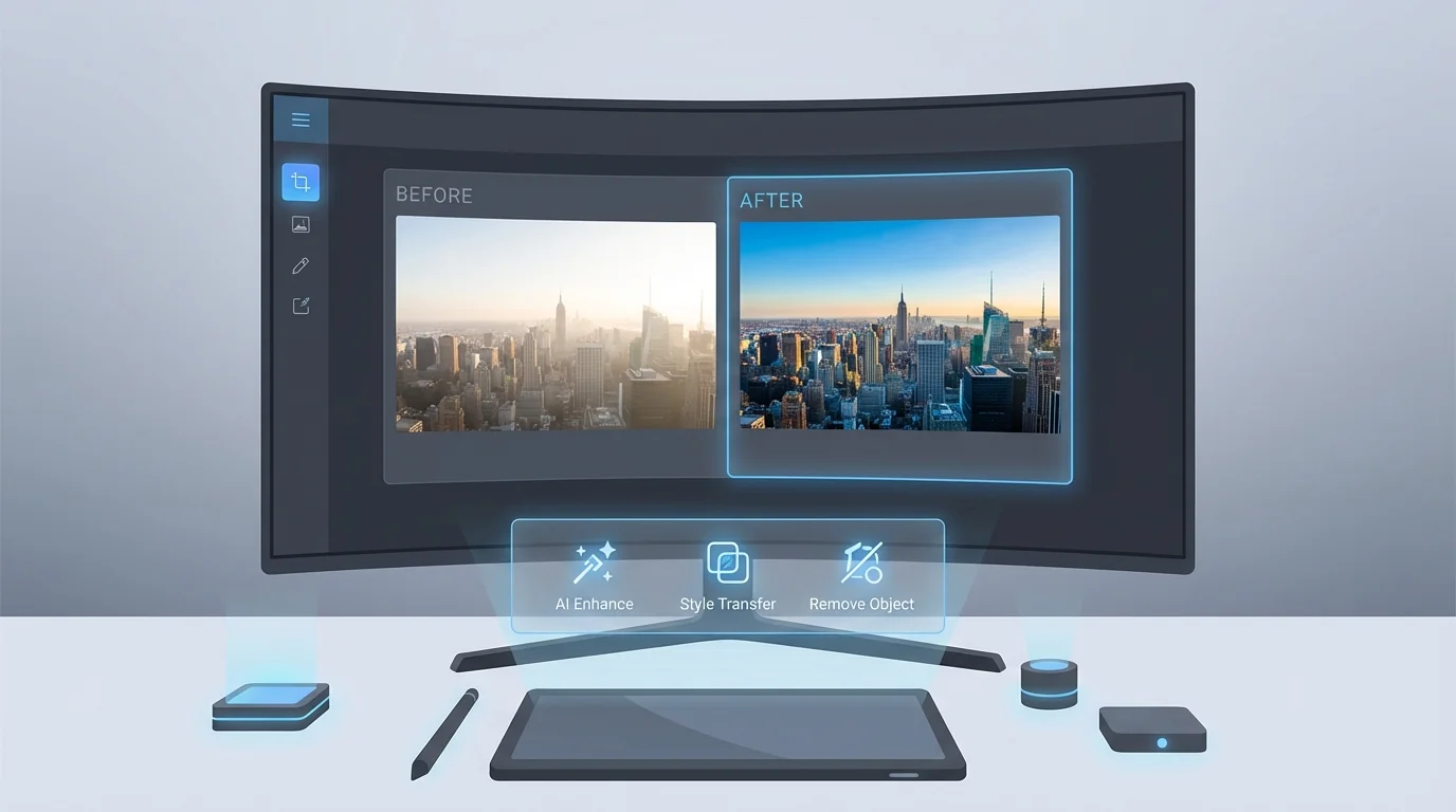 AI修图入门完整指南：2026年新手必看教程 - FlowPix