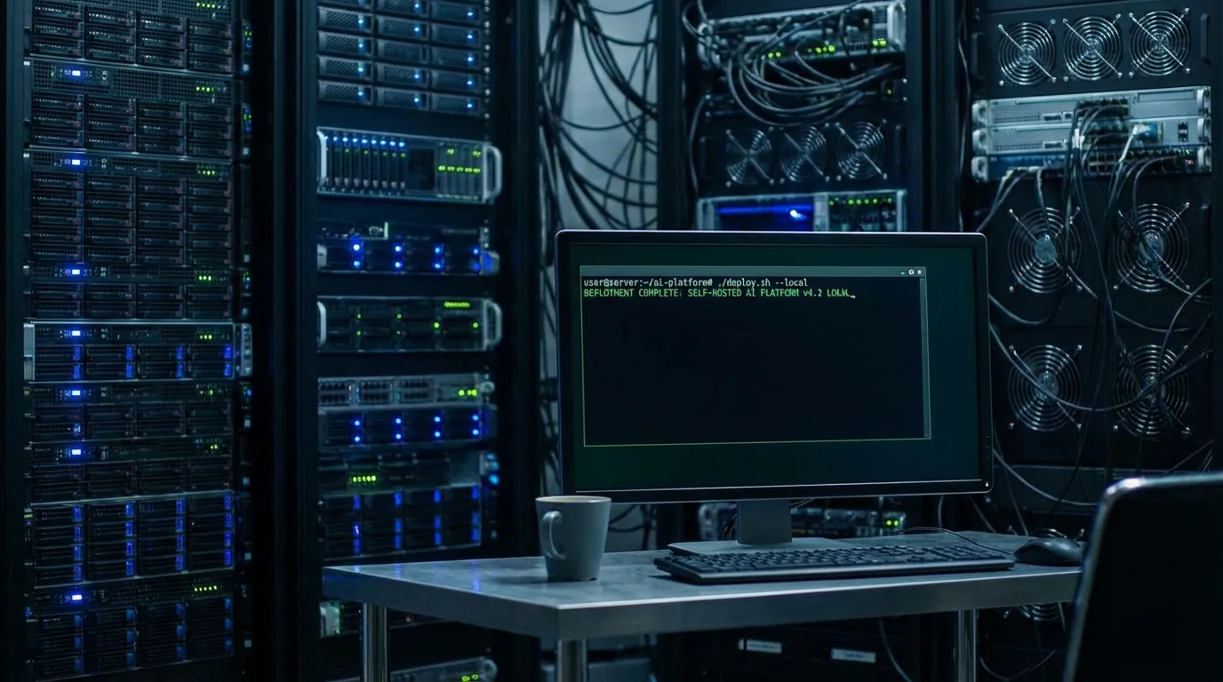 自己搭建AI修图平台：从零开始的本地部署教程 - FlowPix