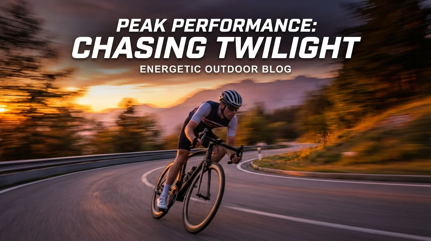 骑行照片AI修图：公路车山地车运动照片后期技巧 - FlowPix