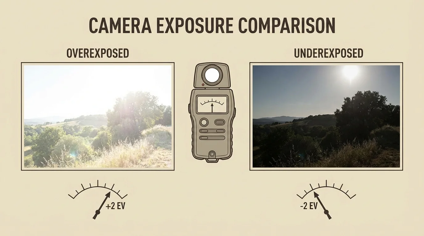 曝光不对的照片AI一键救：过曝欠曝修复实测 - FlowPix