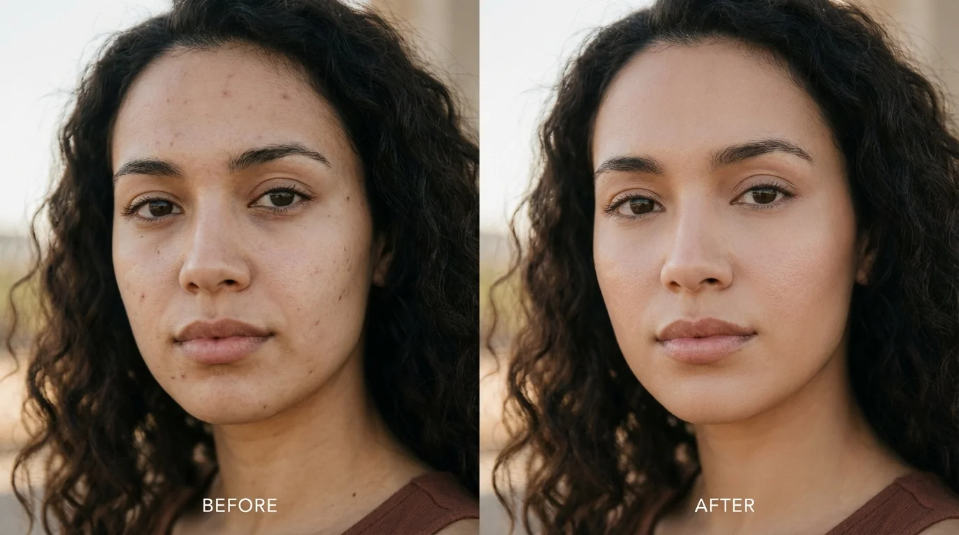 人脸AI修图避坑指南：修得自然不假面的正确姿势 - FlowPix