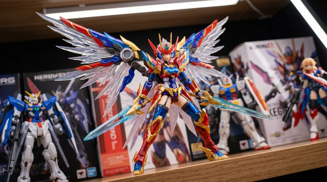 手办AI修图：模型玩具产品照这样修才有质感 - FlowPix