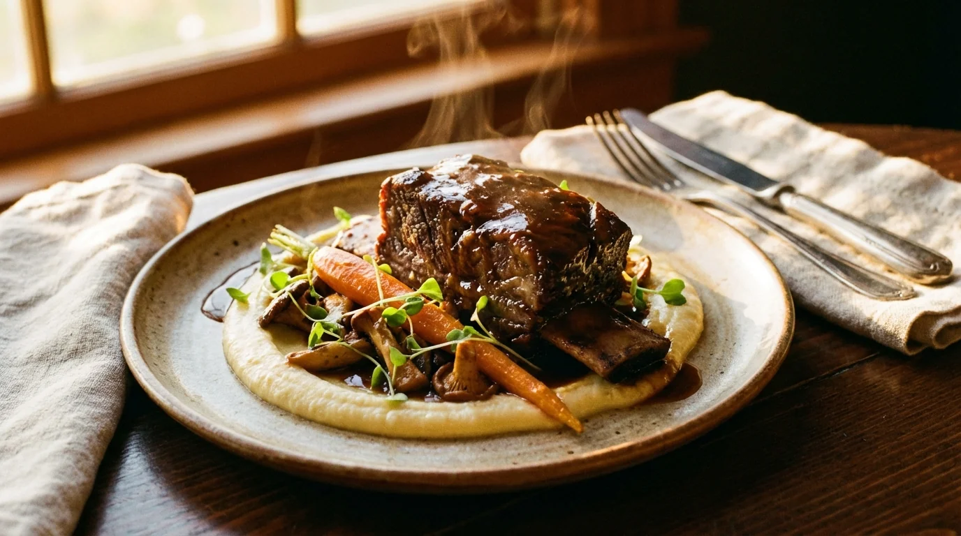 美食AI修图：让外卖照片看起来像米其林摆盘 - FlowPix