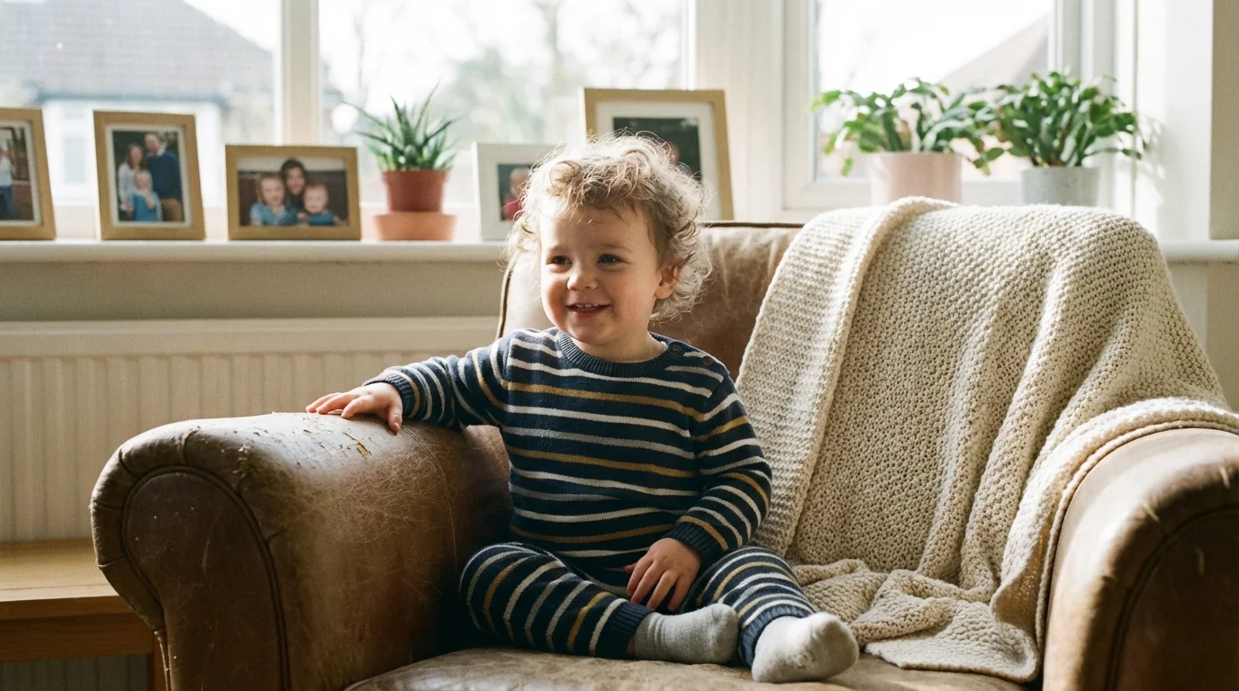 儿童照片AI修图：宝宝照片怎么修自然又好看 - FlowPix