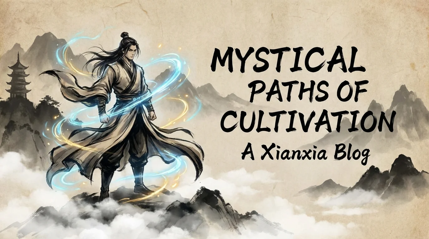 修真风格AI修图：仙侠修仙照片的AI后期处理方案 - FlowPix