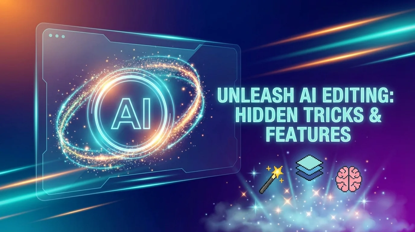 AI修图神技大公开：这些隐藏操作让效果直接起飞 - FlowPix