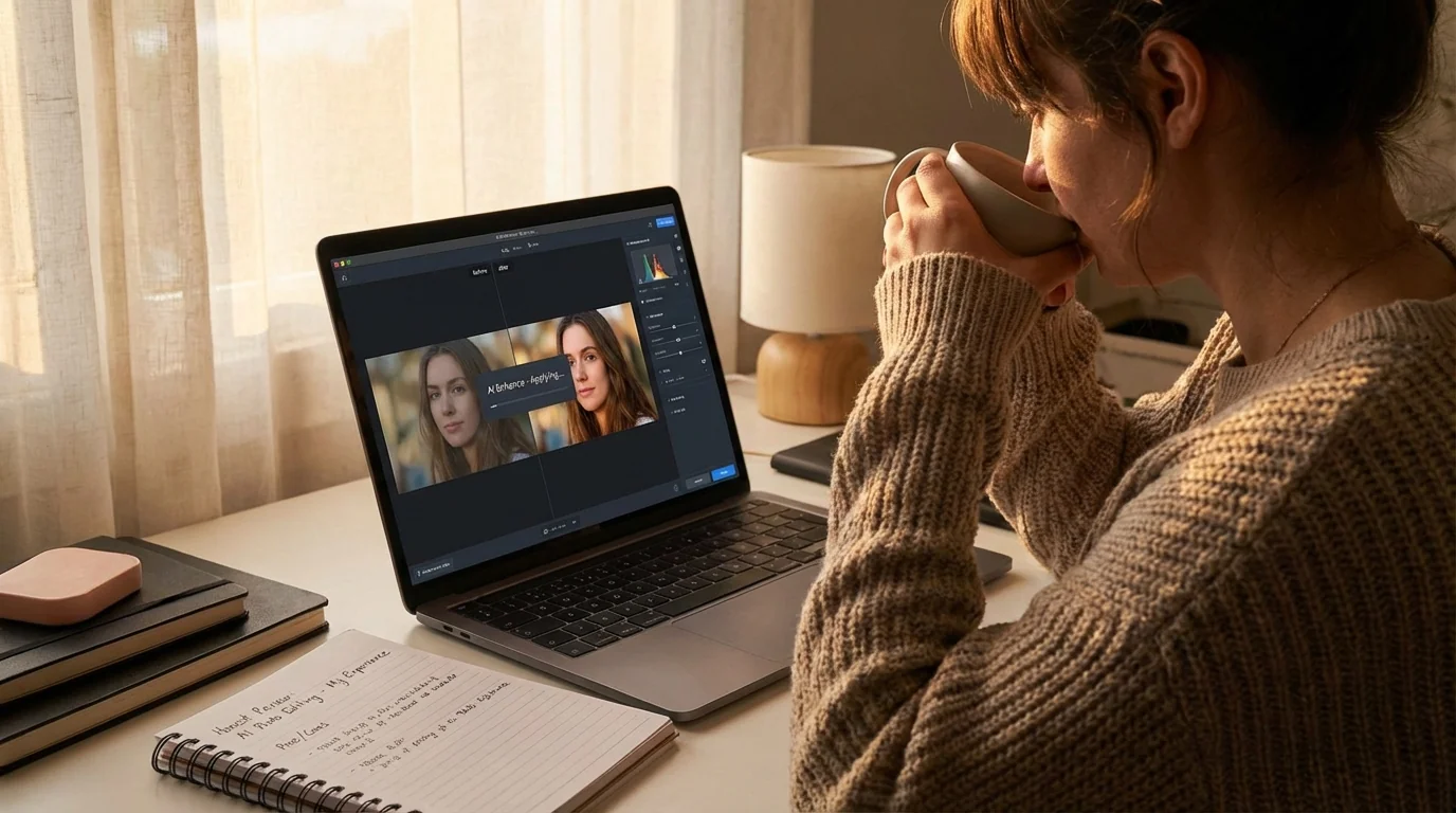 修图用AI咋样？用了半年给你掏心窝子说真话 - FlowPix