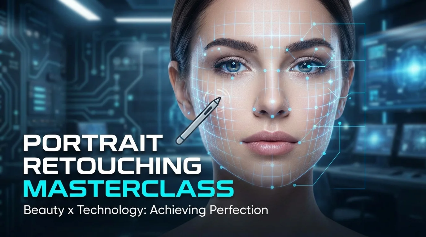 AI人物修图终极攻略：五官身材气质一次修到位 - FlowPix