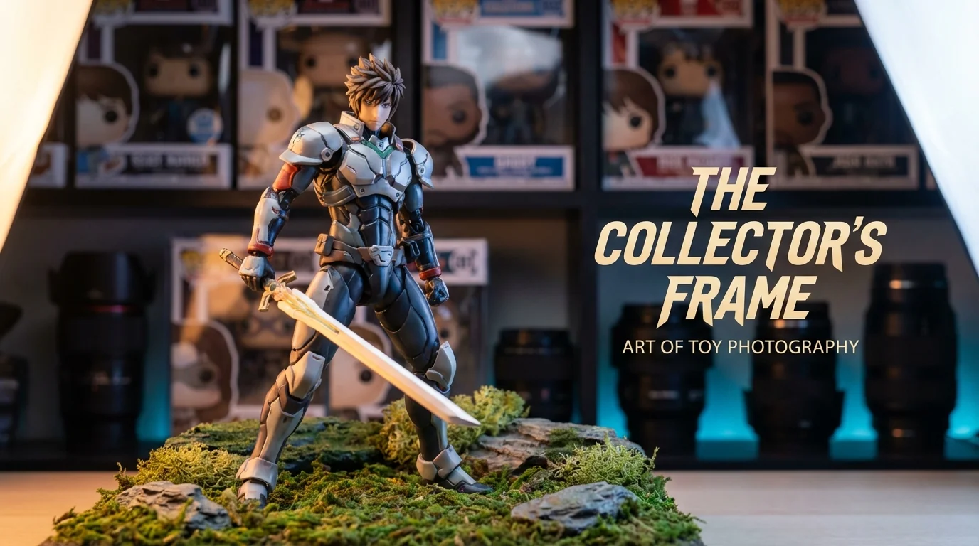 手办AI修图进阶：模型玩具拍照后期让细节更到位 - FlowPix