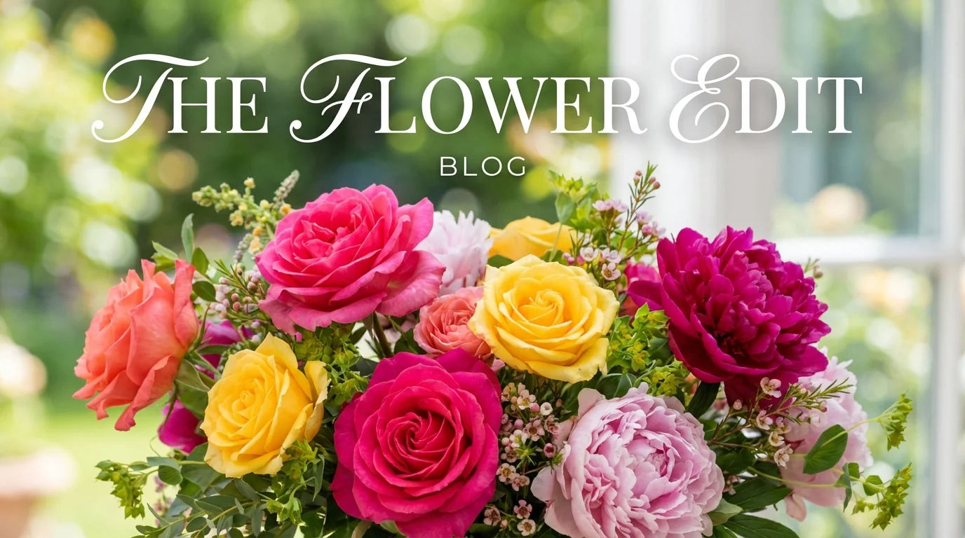 花束AI修图：让鲜花照片颜色更鲜艳的后期技巧 - FlowPix