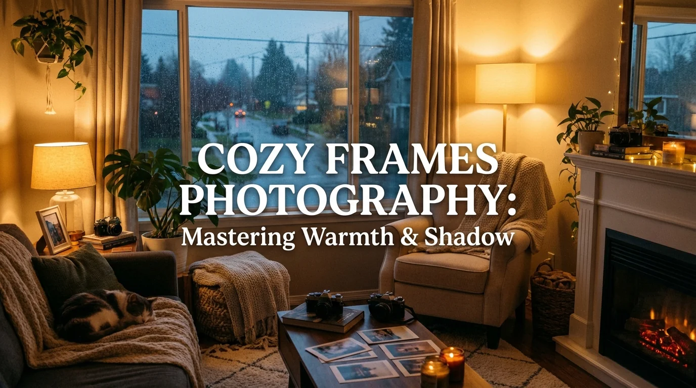 屋内照片AI修图：室内拍照光线不好也能修出高级感 - FlowPix