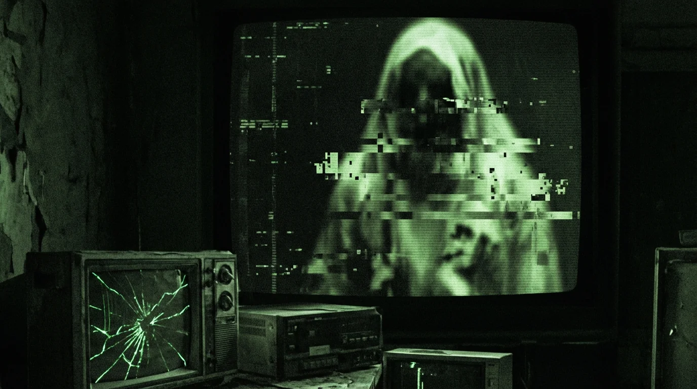 AI鬼修是什么？恐怖风格AI修图和灵异特效玩法 - FlowPix