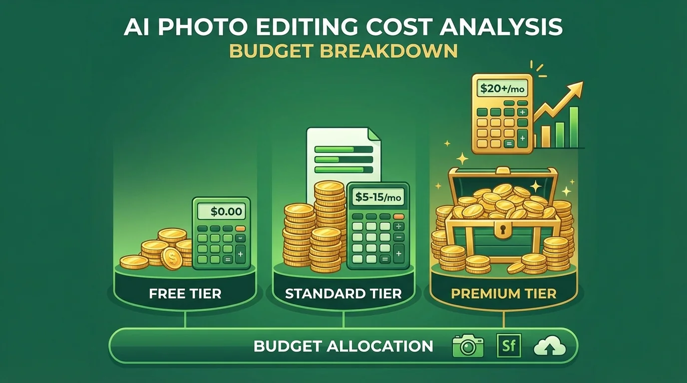AI修图成本到底多少？从免费到专业的费用全解析 - FlowPix