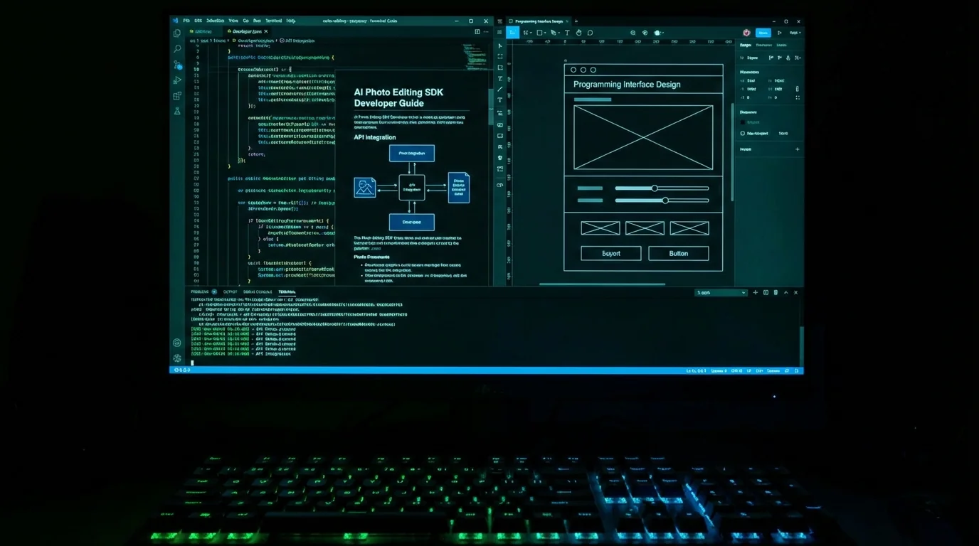 AI修图SDK开发指南：把AI修图能力集成到自己的产品 - FlowPix