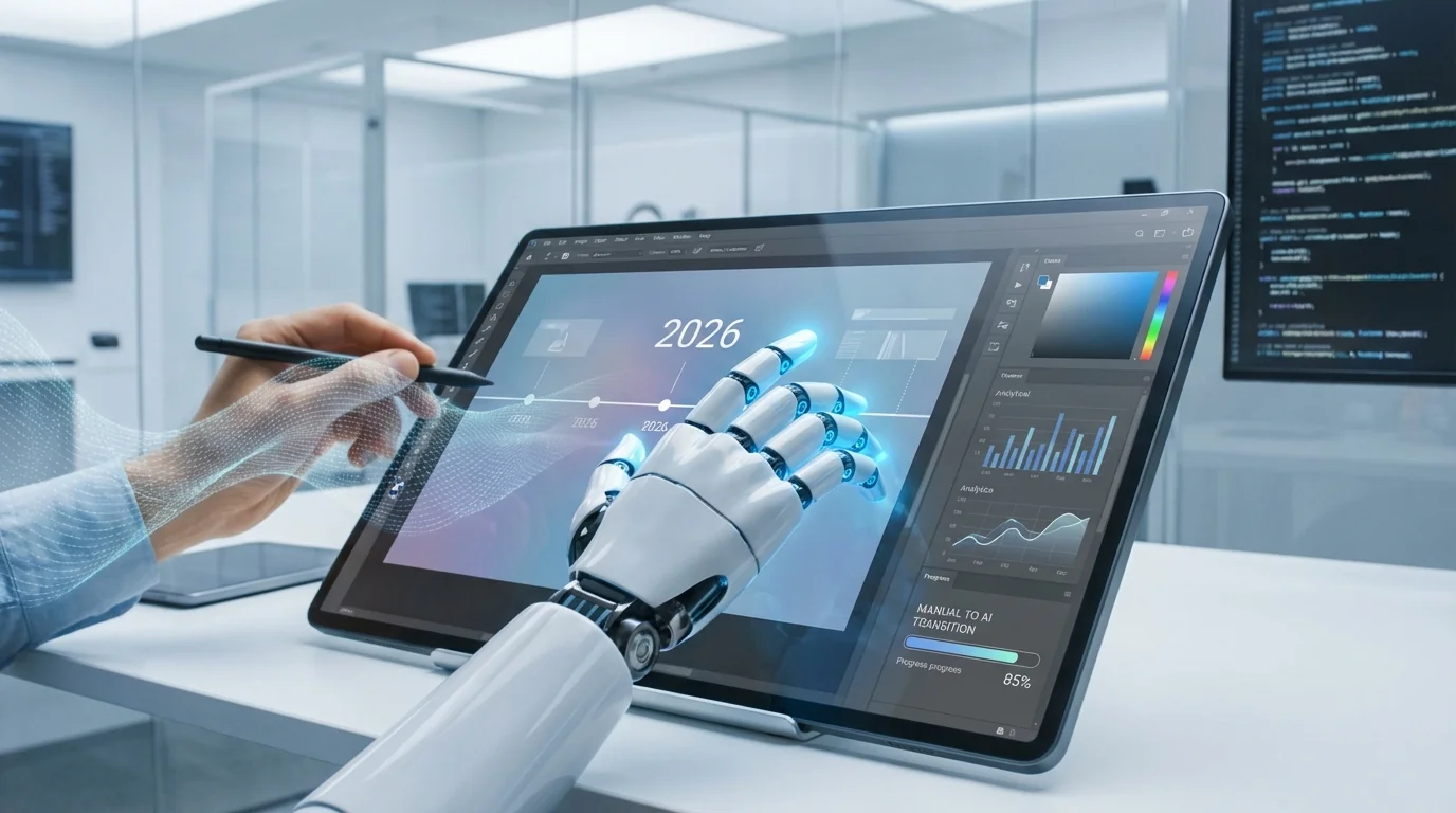 AI替代修图进展到哪了？2026年真实替代进度分析 - FlowPix