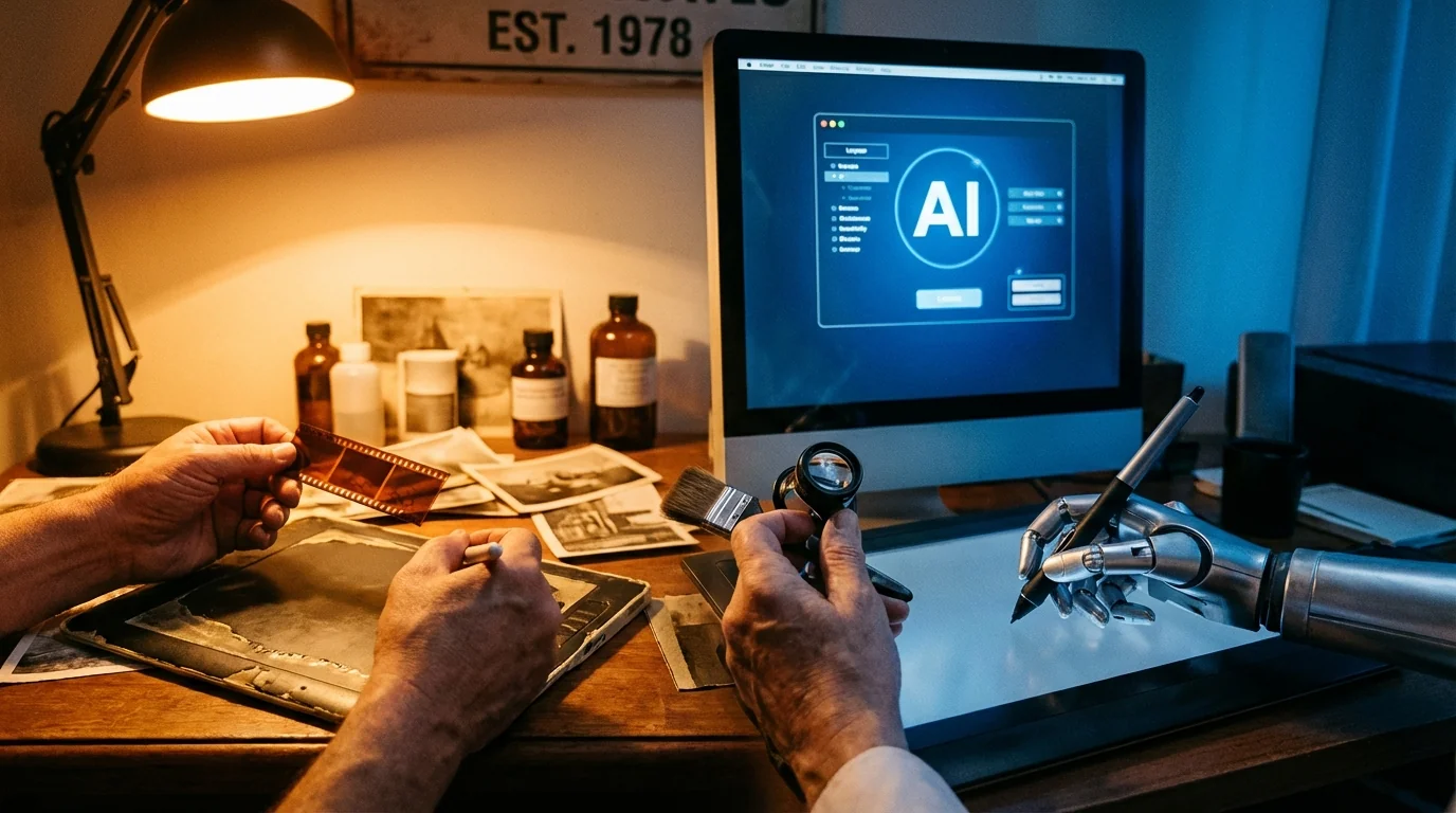 现在修图就是AI了？传统修图师的真实感受 - FlowPix