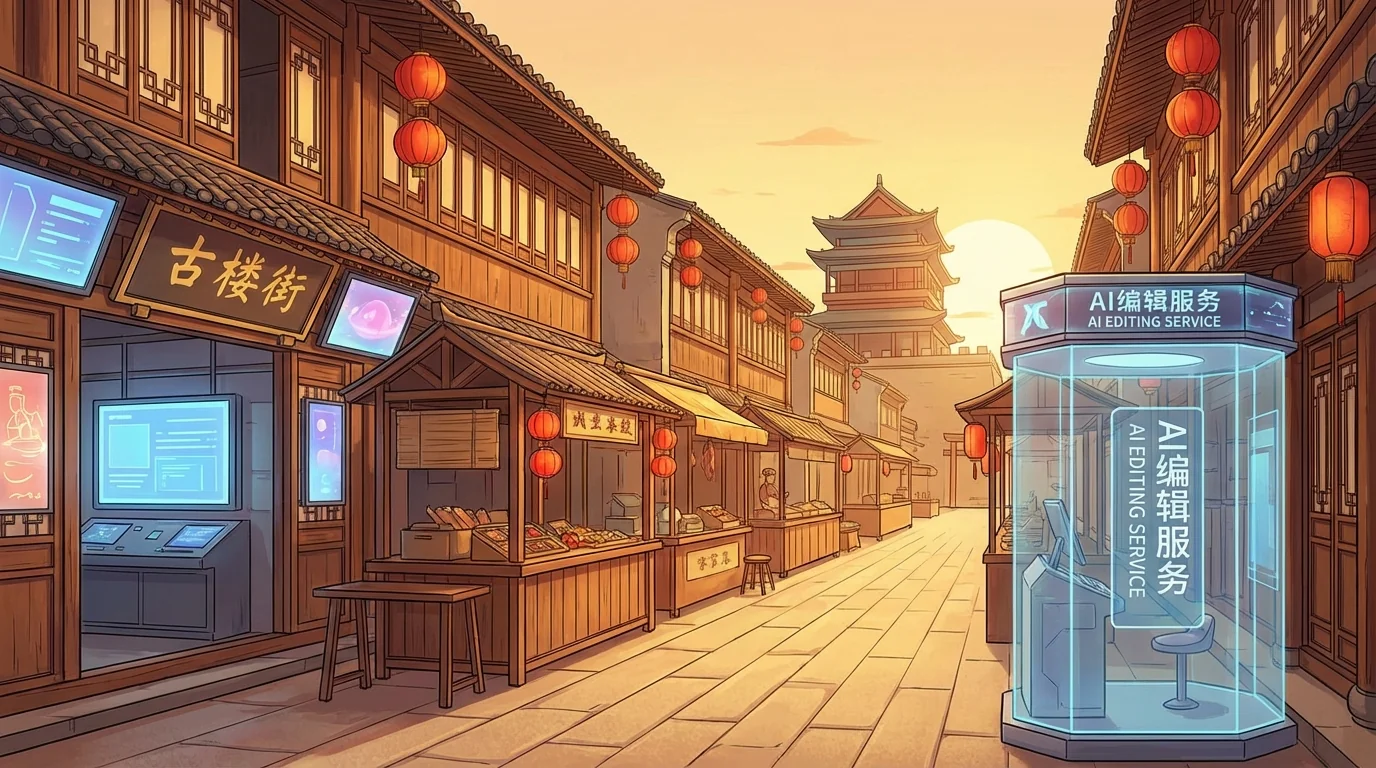 鼓楼AI修图：南京北京鼓楼周边修图服务行情 - FlowPix