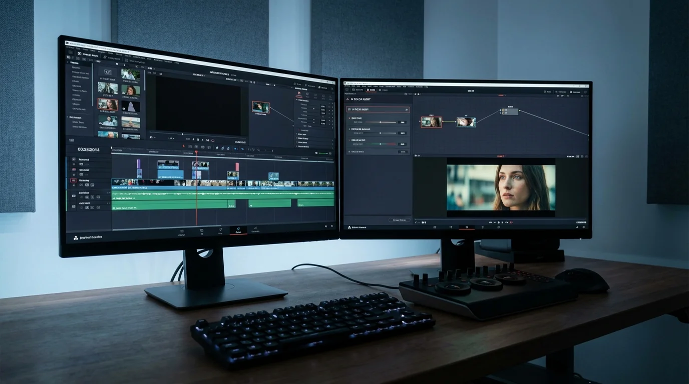 DaVinci Resolve的AI修图功能怎么样？DR修图实测 - FlowPix