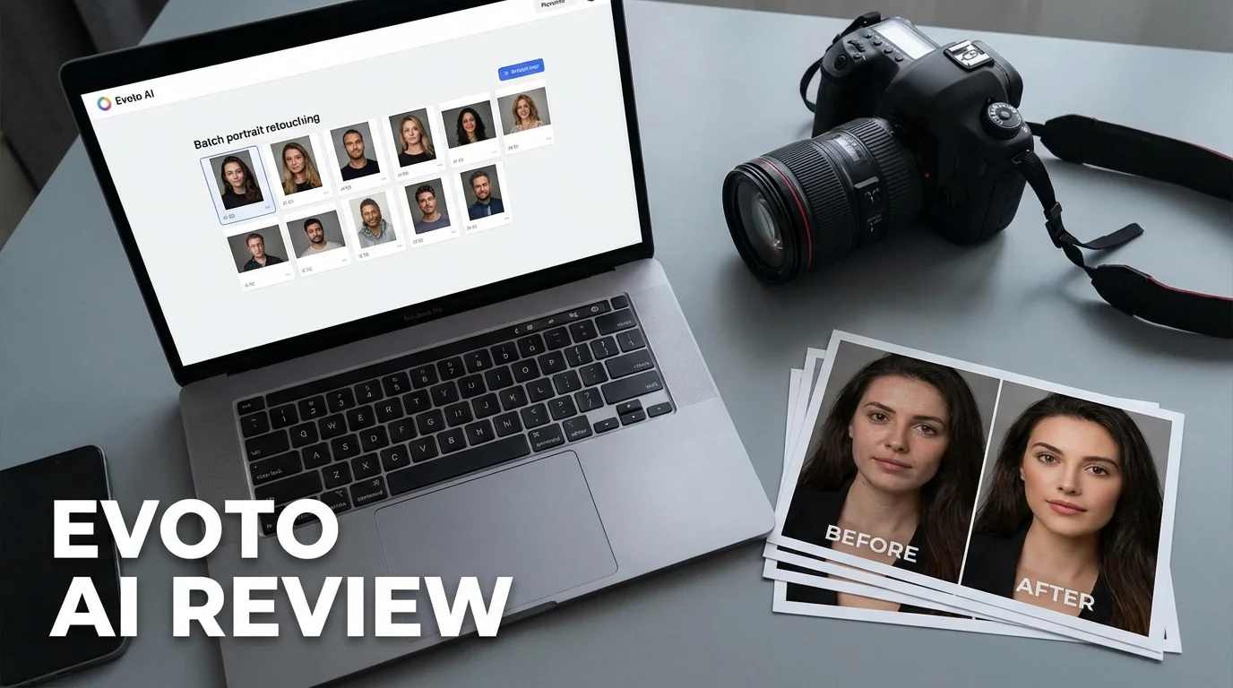 Evoto AI修图功能深度评测：摄影师的批量精修利器 - FlowPix