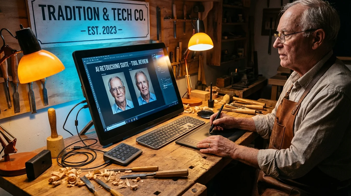 修图匠AI好用吗？这款修图工具的真实体验和评价 - FlowPix