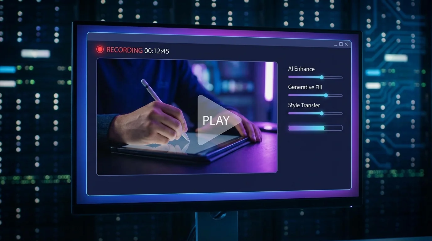 AI修图实况直播：全程录屏看我怎么修一张照片 - FlowPix