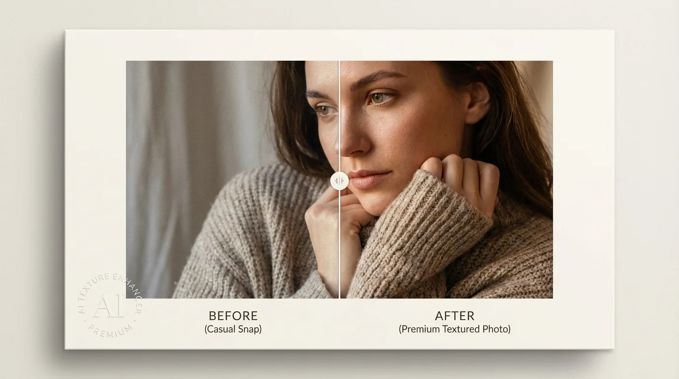 AI修图质感提升教程：让照片从"随手拍"变"高级感" - FlowPix