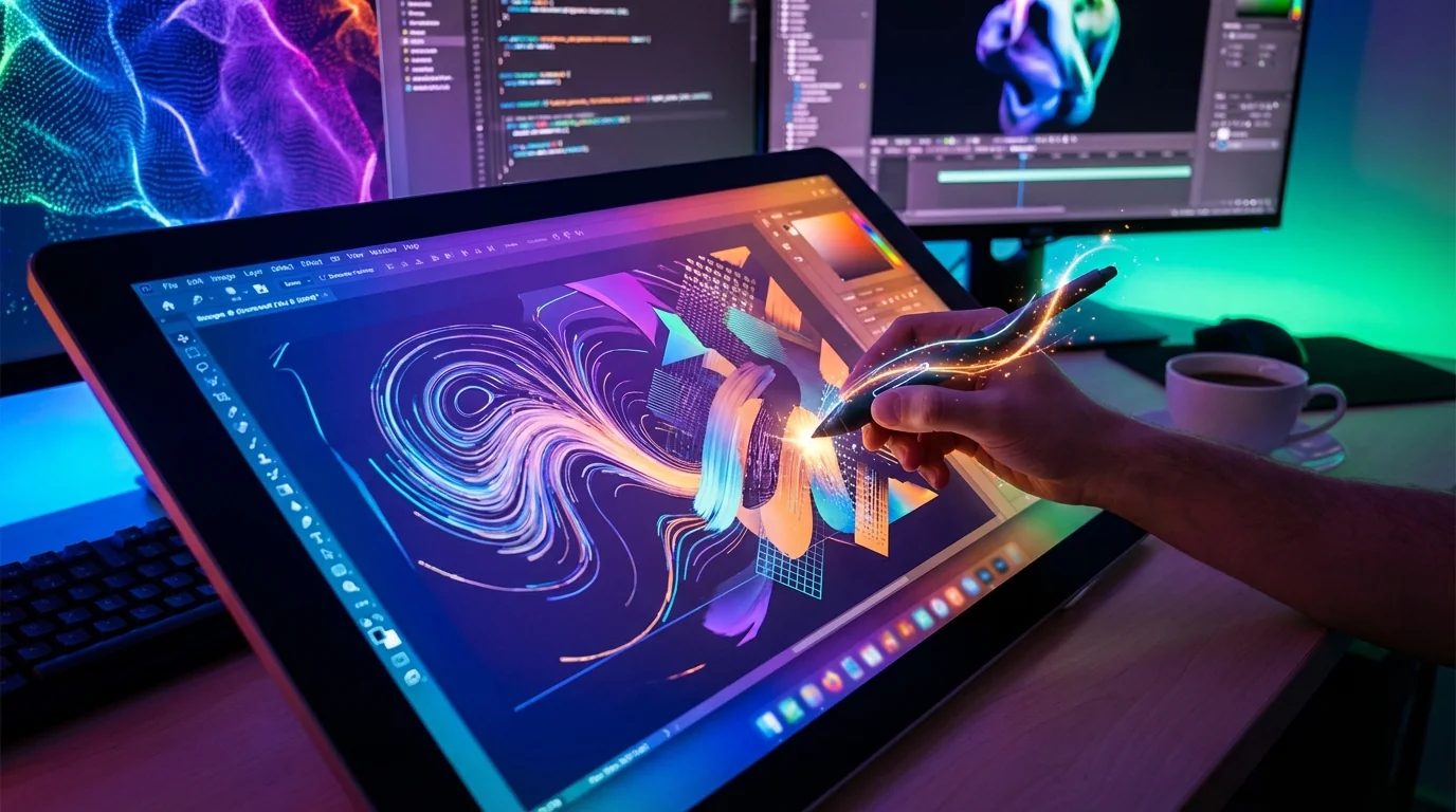 AI修图和AI生成怎么搭配？从生图到精修的创意工作流