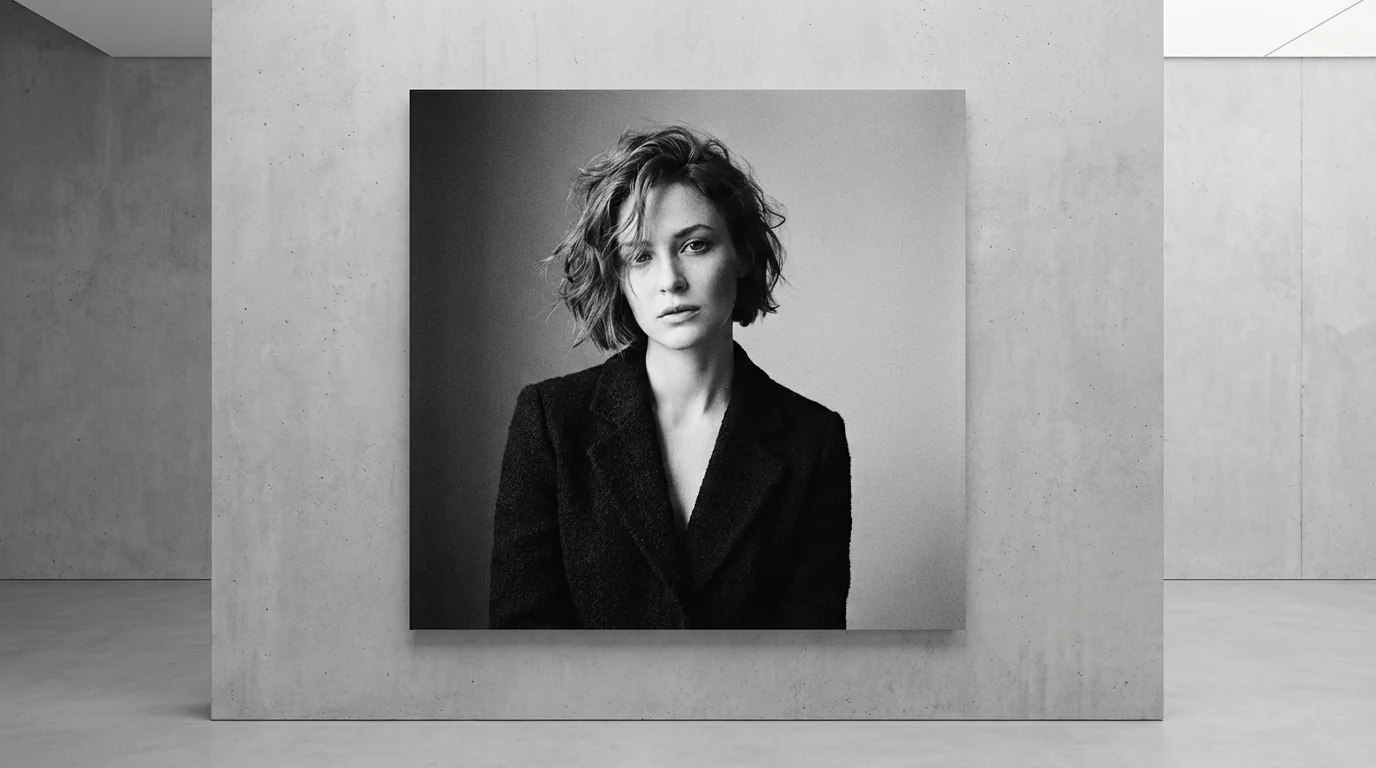 AI修图灰度调整教程：黑白灰调照片的高级玩法 - FlowPix