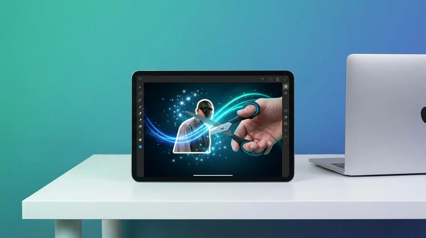 抠图+修图用AI一步到位：先抠后修的高效方案 - FlowPix